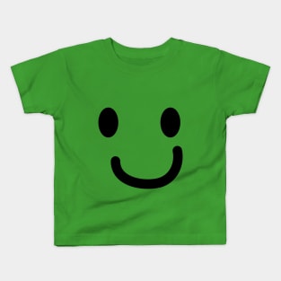 Put a happy face on it! Kids T-Shirt